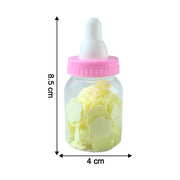 Portable Baby Bottle Shape Hand Wash Soap Paper Sheets Set (1 Set) thumbnail 4