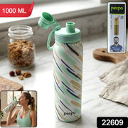Pexpo Austin Art Stainless Steel Water Bottle 1000 Ml (1 Pc) thumbnail 7