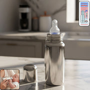 Stainless Steel Baby Feeding Bottle 250 Ml thumbnail 1