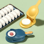 5302 Dumpling Press Mould For Gujiya  Ghughra  Momos Making 2 In 1 Dumpling Maker Mould Machine Kitchen Dumpling Making Tool thumbnail 3