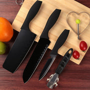 5910 5-piece Forged Kitchen Chef Cutlery Stainless Steel Knife Set Chopping Knife Chef Knife Utility Knife Butcher Knife (5pc) thumbnail 1