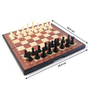 Premium Portable Chess Set Plastic Chess Pieces (1 Set) thumbnail 2