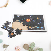 Wooden Solar System Puzzle For Kids - (1 Set) thumbnail 4