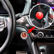 Car Push Start Button Rocker  Cover Ball Design (1 Pc) thumbnail 2