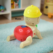 Battery Operated Crawling Baby Toy With Music thumbnail 2