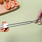 2883 31cm Multi Functional Metal Bbq Clip Tongs Clamp For Garbage Charcoal Serving Tools thumbnail 1