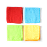 Microfiber Cleaning Cloths 4 Pc Set Multipurpose Cleaning Towel Napkin thumbnail 3