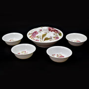 2738 5 Pc Pudding Set Used As A Cutlery Set For Serving Food Purposes And Sweet Dishes And All In All Kinds Of Household And Official Places Etc. thumbnail 2