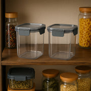 Apex Press N Lock Airtight Food Storage Container Set (2pc900ml) Approx thumbnail 4