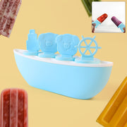 Creative Boat-shaped Ice Cream Mould With Cute Piggy thumbnail 6