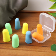Soft Foam Noise-cancelling Earplugs 4 Pairs thumbnail 6