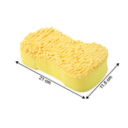 Chenille Microfiber Car Washing Sponge (1 Pc) thumbnail 2