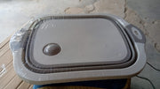 0098a Collapsible Cutting Board With Dish Tub Basket thumbnail 6