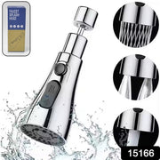 Kitchen Faucet 3-function Pull Down Sink Sprayer (1 Pc) thumbnail 7