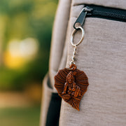 Premium Antique-finish Metal Keychain (1 Pc) thumbnail 2