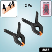 3 Inch Heavy Duty Clips Clamp Spring Clamps Clip Fixture (2 Pc Set) thumbnail 5