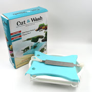 2693 Adjustable Cut N Wash Used In All Kinds Of Household And Kitchen Purposes For Cutting And Washing Simultaneously Of Vegetables And Fruits Etc. thumbnail 1