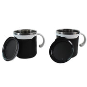 2 Pcs Premium Mocha Mug Set 250 Ml thumbnail 3