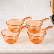 Multipurpose Kitchen Washing  Straining Bowl (1100 Ml  4 Pc) thumbnail 1