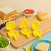 Plastic Cookie Cutter Mould Set (6 Pc) thumbnail 3
