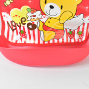 Multifunctional Waterproof Bpa Free Reusable Soft Fabric Plastic Baby Bib (1 Pc) thumbnail 2