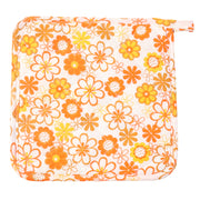 Kitchen Heat Resistant Quilted Pot Holder  Oven Mitt Pad (1 Pc  16x16 Cm) thumbnail 4