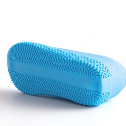 4867 Non-slip Silicone Rain Reusable Anti Skid Waterproof Fordable Boot Shoe Cover