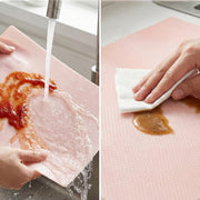Transparent Plastic Fridge Mat 45 X 29 Cm (4 Pc) thumbnail 1