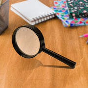 17781 Magnifying Glass Lens - Reading Aid Made Of Glass - Real Glass Magnifying Glass That Can Be Used On Both Sides - Glass Breakage-proof Magnifying Glass Protect Eyes 50 Mm thumbnail 1