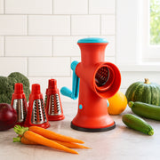 Apex 4 In 1 Signature Rotary Grater With Interchangeable Blades thumbnail 4
