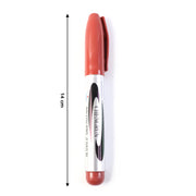 Maroon Premium Permanent Marker Pen (1 Pc) thumbnail 2