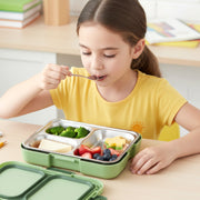 Fresca Stainless Steel 3 Compartment Lunch Box (1 Pc) thumbnail 1