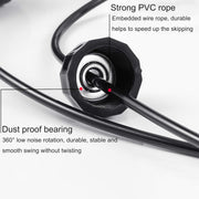 High-speed Skipping Rope With Foam Padded Handles (1 Pc) thumbnail 3