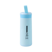 Water Bottle 400ml Leak Proof Glass Water Bottle With Daily Water Intake For Gym And Children Nice Bottle (1 Pc) thumbnail 1