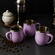 Apex Chit-chat Double Wall Stainless Steel Mug Set (6pc200ml) Approx thumbnail 3