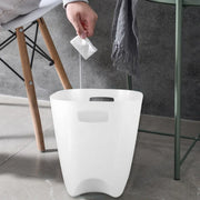 Modern Plastic Dustbin  Waste Paper Basket - (4 Pc) thumbnail 4