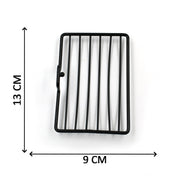 9016 Wall M 2 Pc Soap Rack Used In All Kinds Of Places Household And Bathroom Purposes For Holding Soaps. thumbnail 3