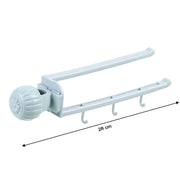 Multipurpose Sink Faucet Hanging Towel  Cleaning Tool Holder (1 Pc ) thumbnail 4