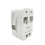 12671 All-in-one Universal Worldwide Travelling Ac Adaptor Plug (Au  Uk  Us  Eu) International Power Charger Electric Usb Power Plug Socket Adapter Converter (1 Pc) thumbnail 2
