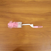 Bottle  Nipple Cleaning Brush With 360 Rotary Handle (1 Pc) thumbnail 6