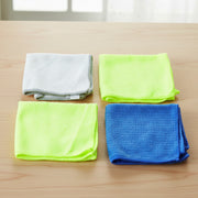 Multipurpose Microfiber Dust Cleaning Cloth (4 Pc Set) thumbnail 2