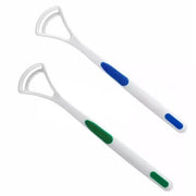 1235 New Hot Away Hand Scraper Fashion Tongue Cleaner Brush With Silica Handle thumbnail 1