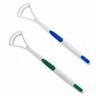 1235 New Hot Away Hand Scraper Fashion Tongue Cleaner Brush With Silica Handle