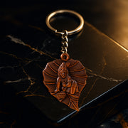 Premium Antique-finish Metal Keychain (1 Pc) thumbnail 3
