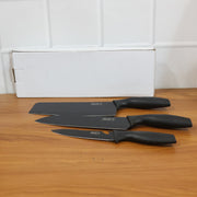 3-in-1 Professional Kitchen Knife Set (3 Pc Set) thumbnail 6