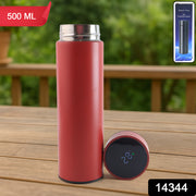 Red Vacuum Insulated Water Bottle (1 Pc  500ml) thumbnail 6