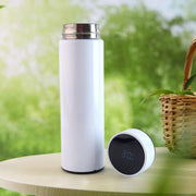 White Vacuum Insulated Water Bottle (1 Pc  500ml) thumbnail 5