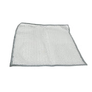 5564 Double-sided Multipurpose Microfiber Cloths Stainless Steel Scrubber Non-scratch Wire Dishcloth Durable Kitchen Scrub Cloth (1 Pc  20x20 Cm) thumbnail 3