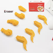 4341 Cute Erasers Pencil Eraser Chicken Wings Chicken Legs Eraser Student School Supplies Gifts Chicken Rubber Drawing Small Eraser Office Accessory Fun Back To School Supplies Gifts Party Favor For Kids Adults Students (8 Pcs Set) thumbnail 5