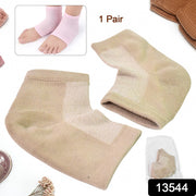 Heel Socks Overnight Heels While You Sleep (1 Pair  Mix Color) thumbnail 6